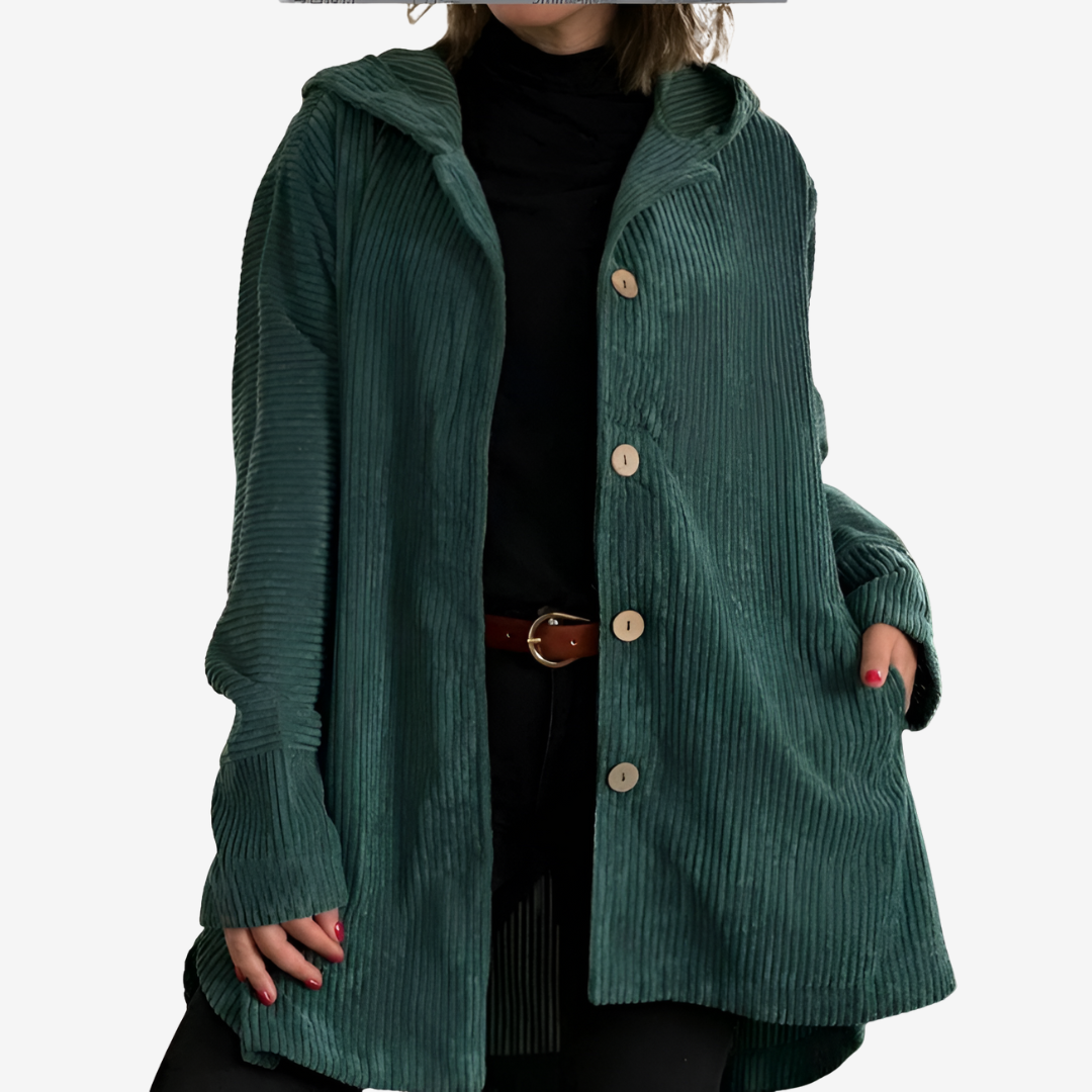 Georgette™ Chaqueta de Tricot con Botones