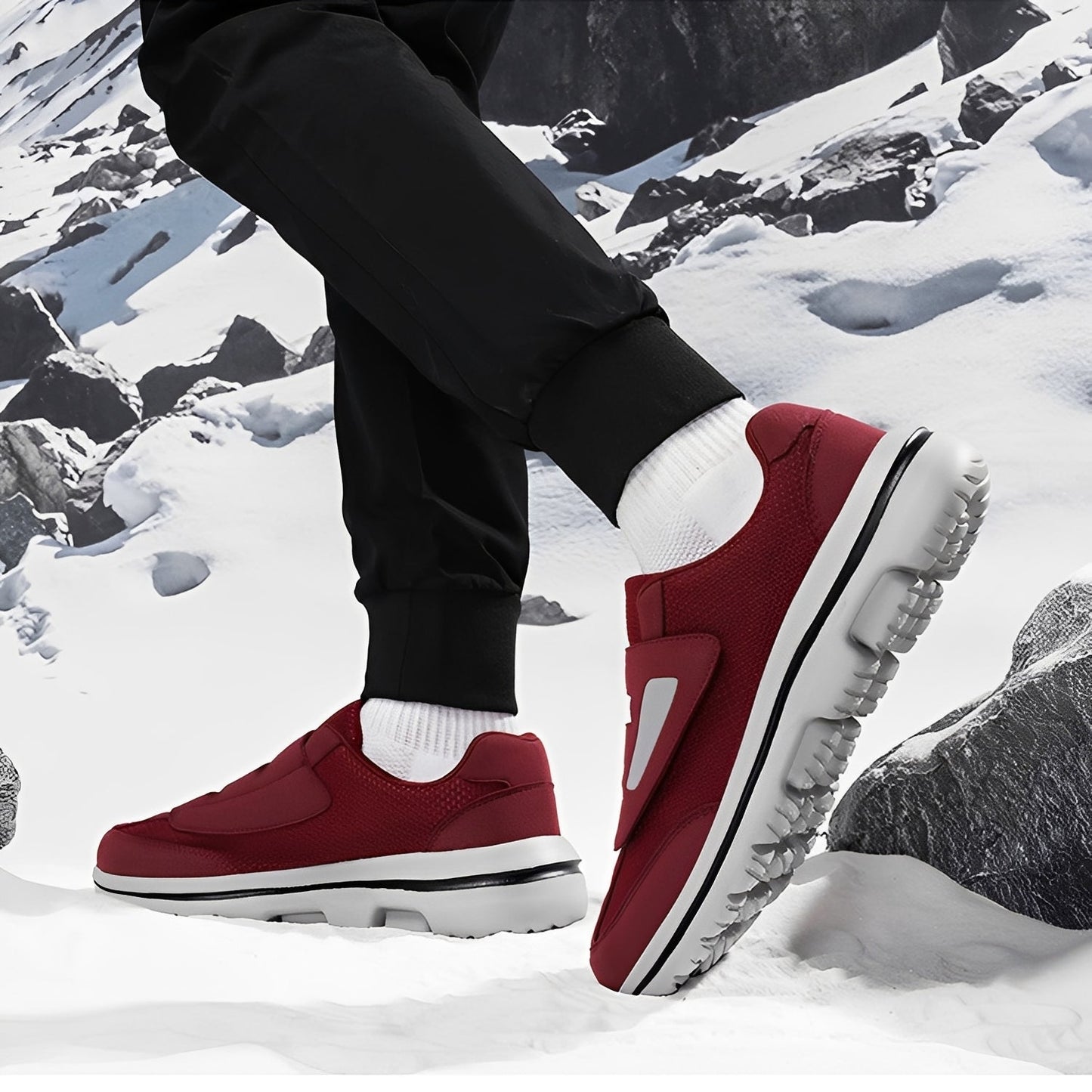 Justin - Zapatos elegantes con suela blanca para mujeres