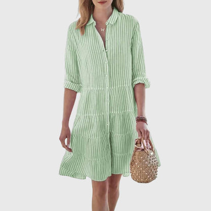 Lolita™ | Vestido a Rayas Fresco