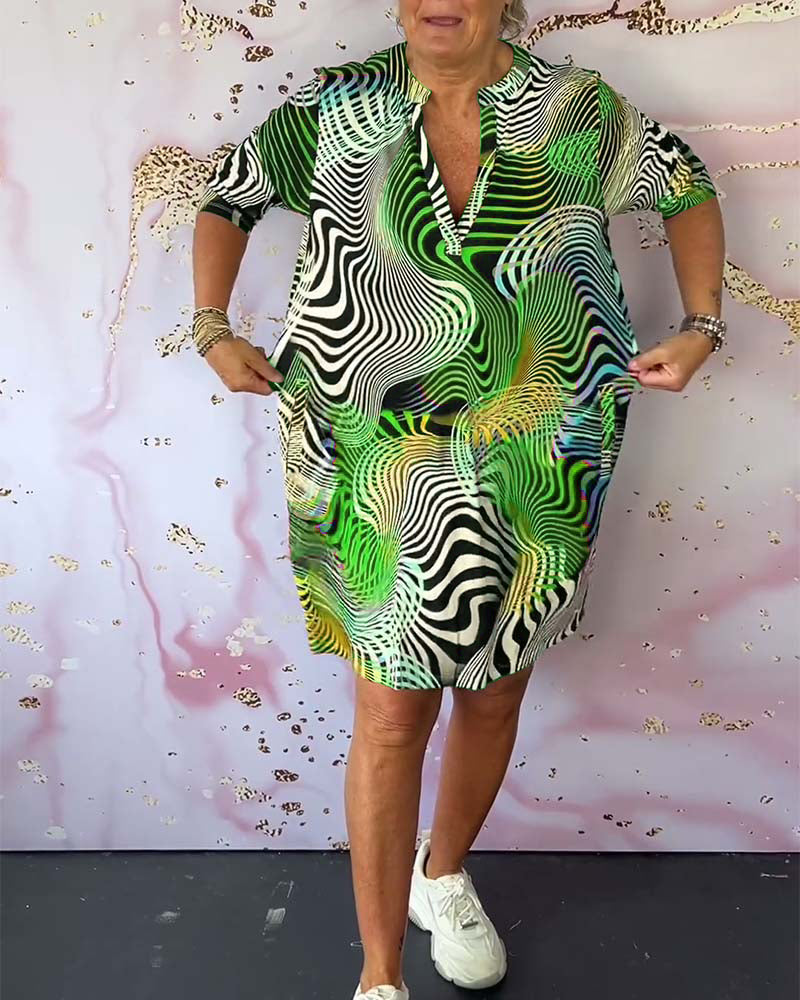 Ria - Vestido Colorido