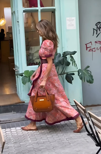 BELLAMY – CONJUNTO MAXI ROSA ROMÁNTICO