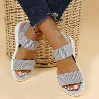 Ortopodiatría - Sandalias Ortopédicas con Cuña