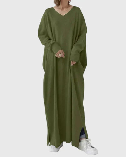 Gryelle | Vestido Maxi Sofisticado