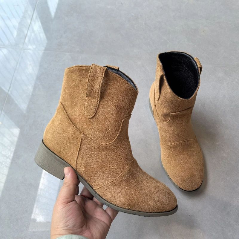 Carlotta – Botines de ante