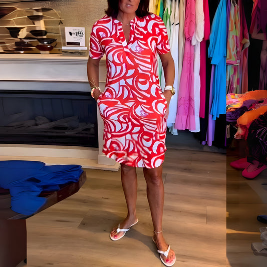 Marije – Vestido de Manga Corta