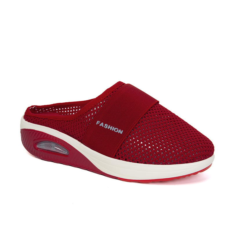 Myrna - Sandalias ortopédicas casuales con malla para mujeres