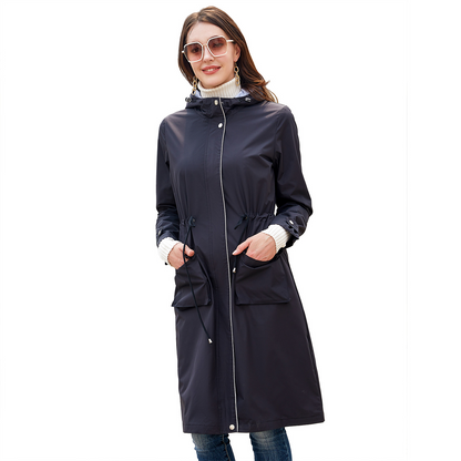 Bethany - Trench Coat Impermeable y Estiloso