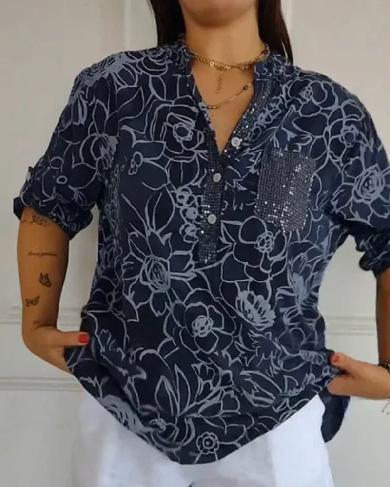 NARESE - Blusa Floral