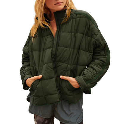 APRIL™ – Chaqueta Puffer Compacta y Ligera con Cremallera