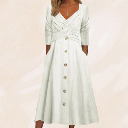 Elowen | Vestido Elegante y Adelgazante