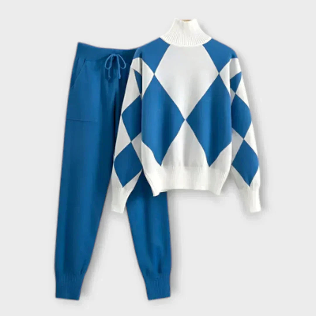Madison - Conjunto Elegante de Dos Piezas