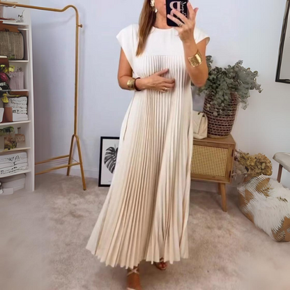 Seline® | Vestido Plisado Ligero y Fresco