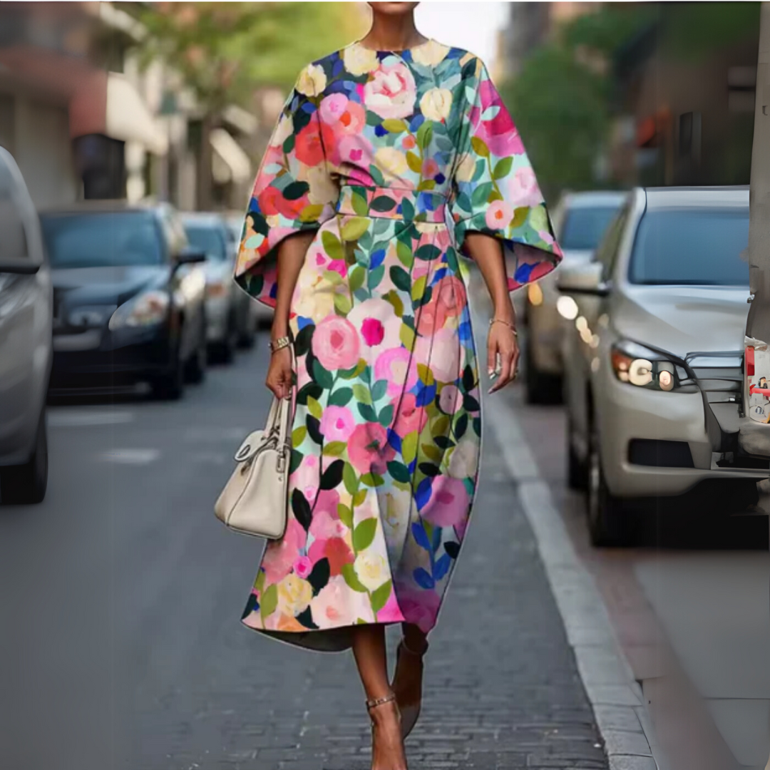 Lucia | Vestido Fluido para el Día a Día