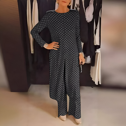 Marcella - Conjunto Chic de Lunares