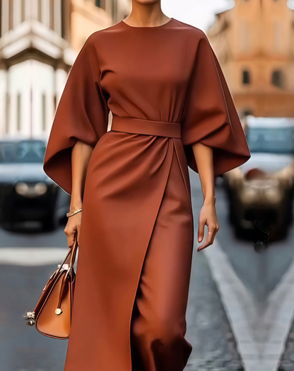 VESTIDO CELESTE