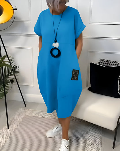 Bessie – Vestido Camisón Midi Confortable