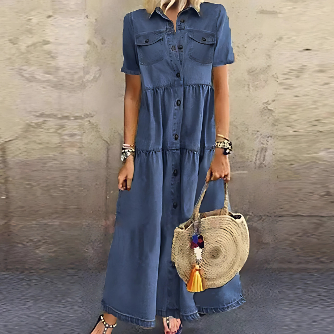 Madison – Vestido Sofisticado que Favorece la Figura