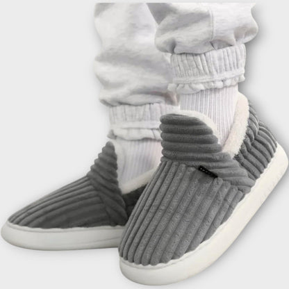 Zapatillas ortopédicas cálidas