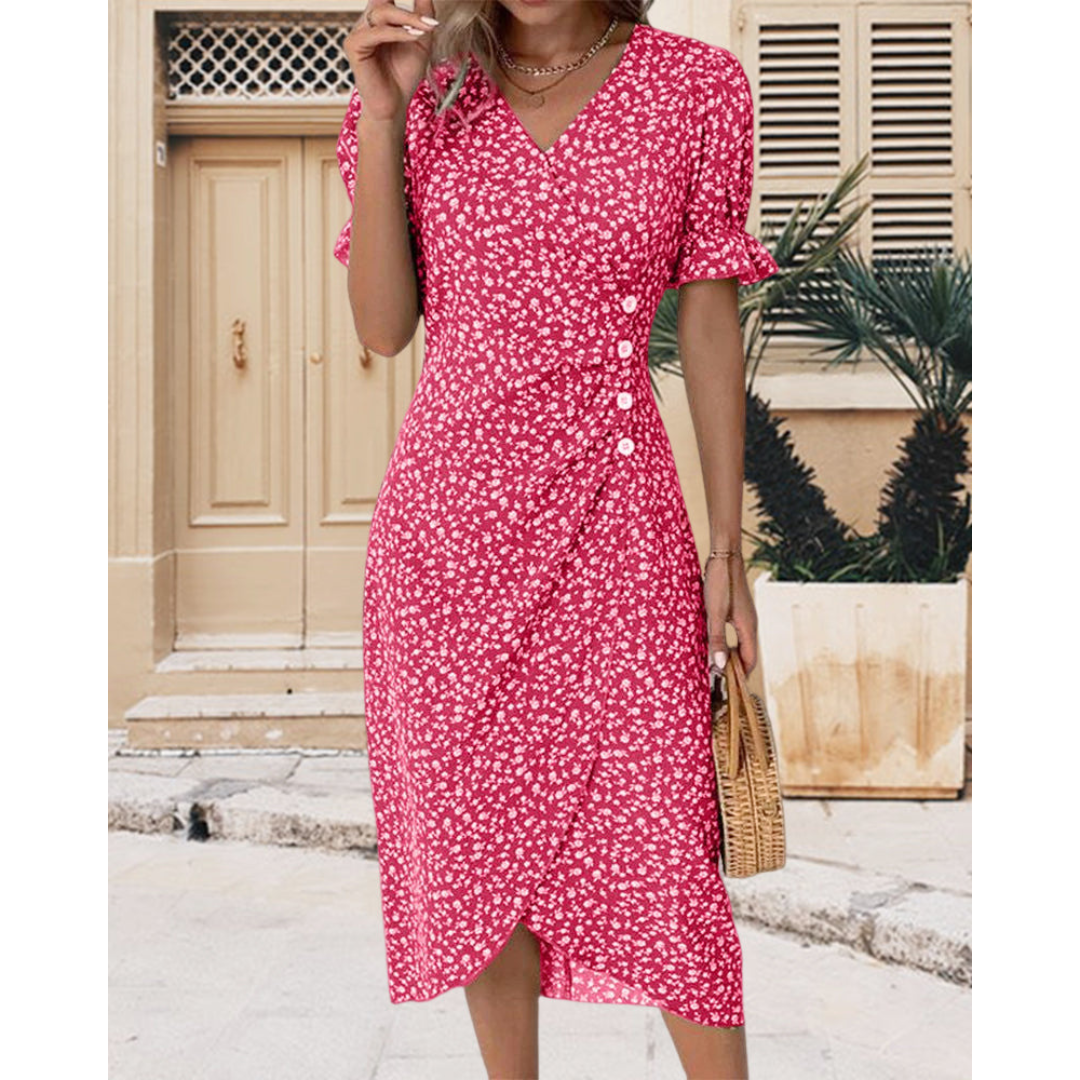 Vestido Envolvente Elegante Florence™