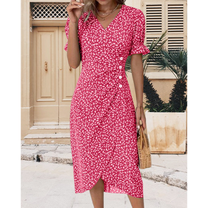 Vestido Envolvente Elegante Florence™