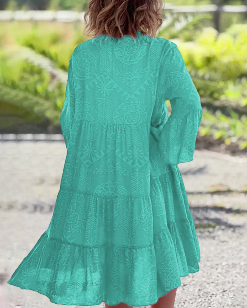 Joyce - Vestido Boho Chic Elegante