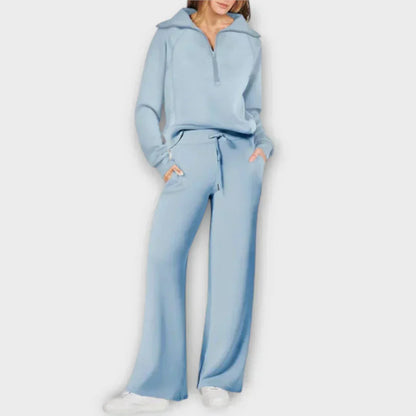 Allison - Conjunto de Lounge Acogedor de 2 Piezas