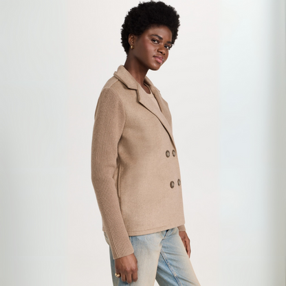 Helen™ | Abrigo Blazer de Punto