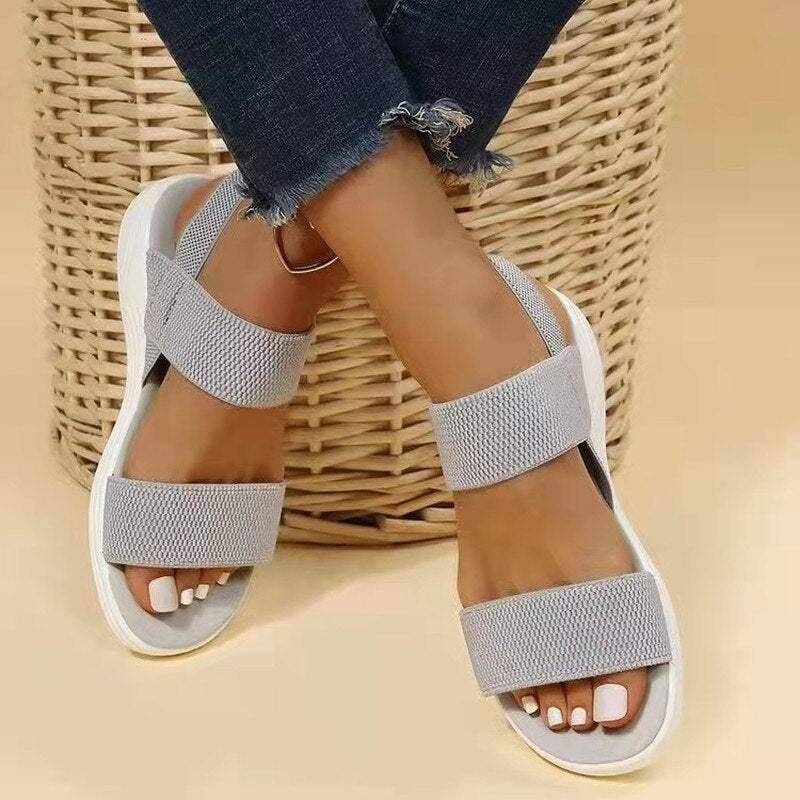 Ortopedia - Sandalias Ortopédicas con Cuña