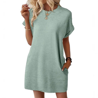 SOPHIA – VESTIDO T-SHIRT CHIC Y CÓMODO