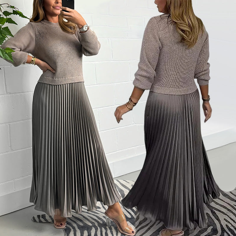 Sophie | Vestido Plisado Elegante
