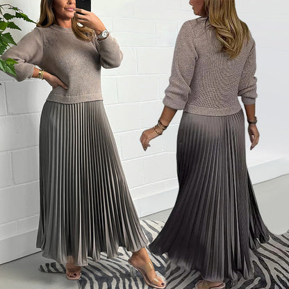 Sophie | Vestido Plisado Elegante