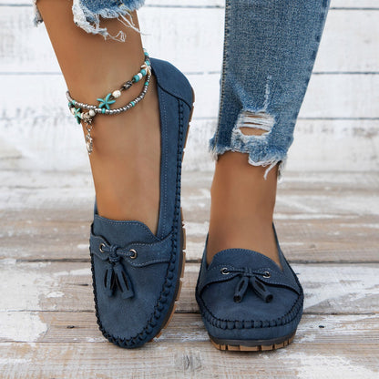 Megan - Cómoda zapato ortopédico plano para mujer