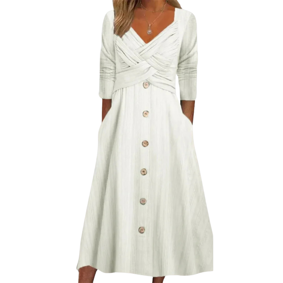 Ella™ - Vestido elegante con cobertura en el abdomen