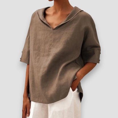 Elda | Camisa Escote en V