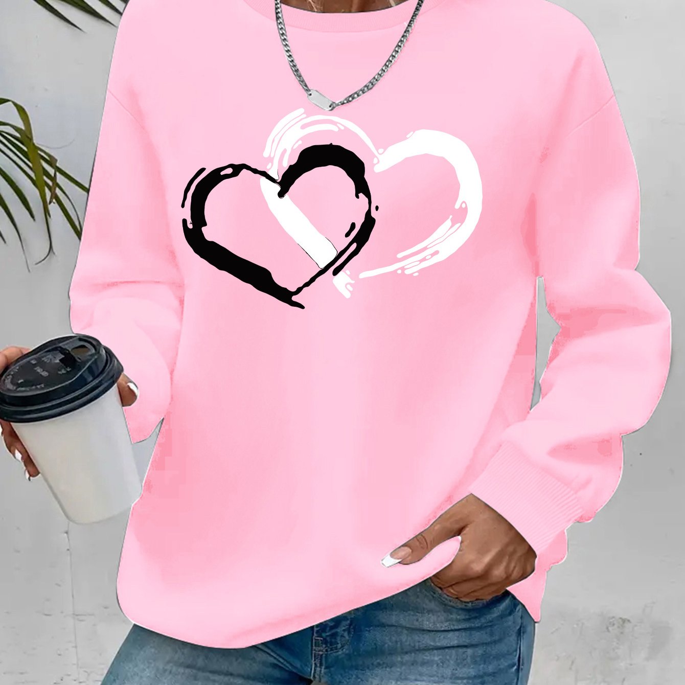 Sharyn - Suéter Elegante con Corazón