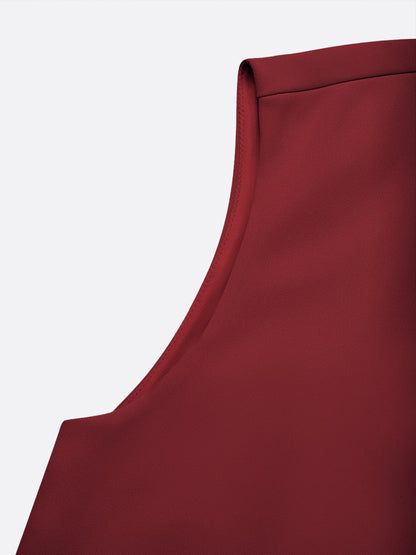 María | Vestido midi de diseñador