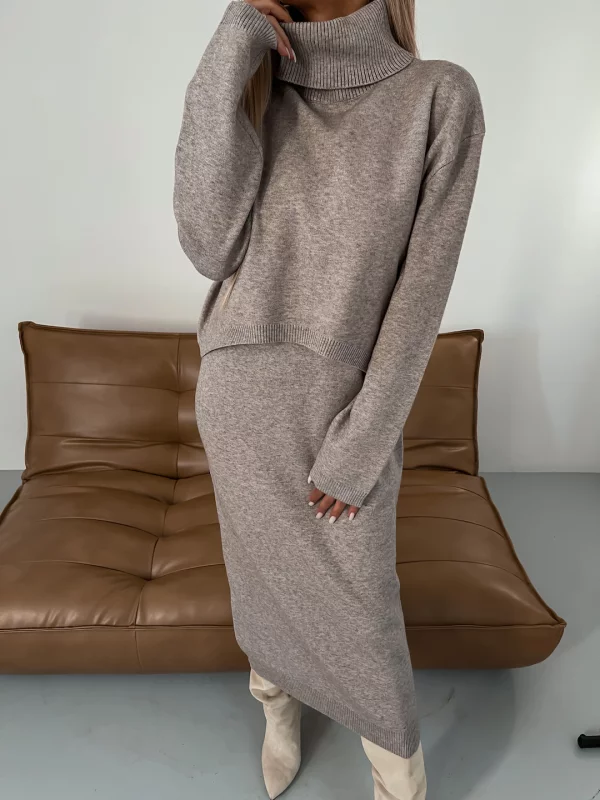 Nicole - Conjunto de Punto para Otoño/Invierno para Mujeres