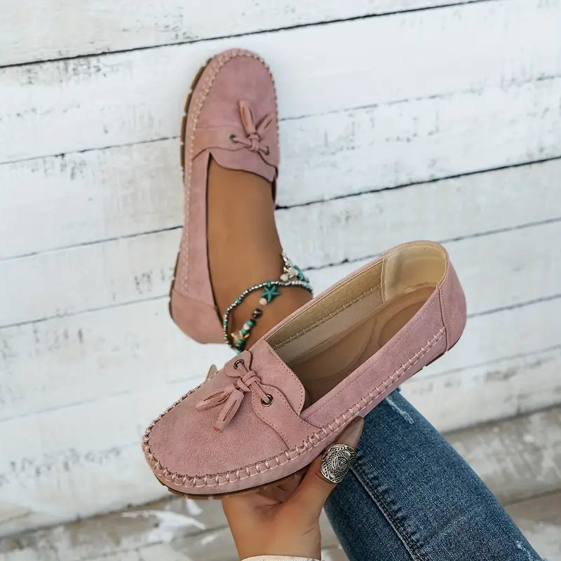 Adelina - Mocasines de Piel Suave