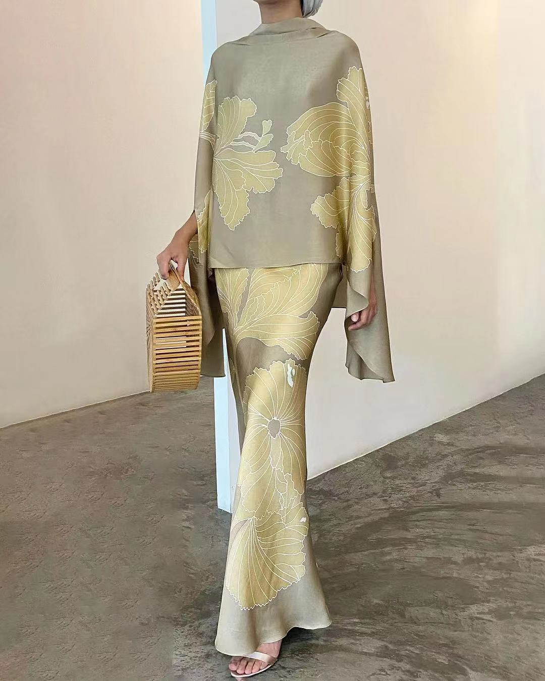 ALTHEA – TRAJE SUELTO IMPRESO Y ESTILOSO