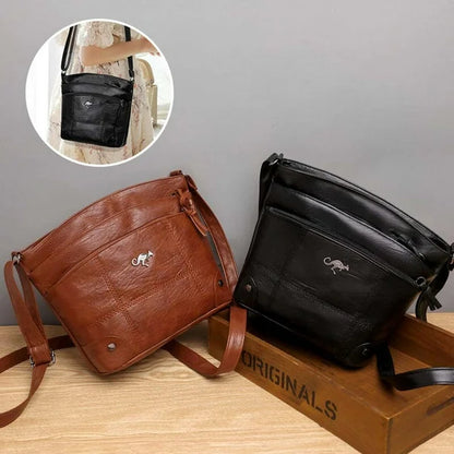 Raya - Elegante Bolso Cruzado Multi-Bolsillo