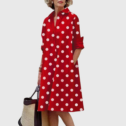 Paige | Vestido Mini Elegante con Bolsillos