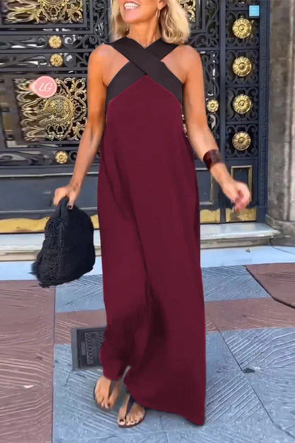 CARYS – VESTIDO SIN ESPALDA Y SIN MANGAS PARA MUJERES