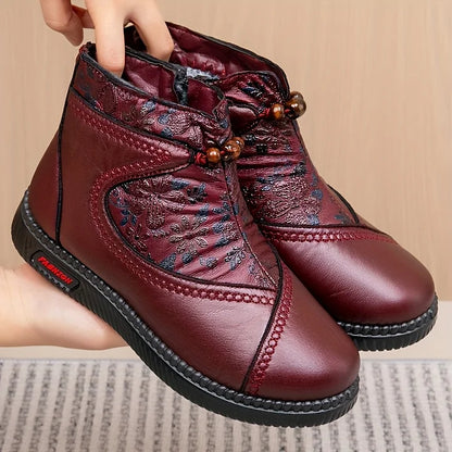 Rosina - Botines de Cuero Cómodos
