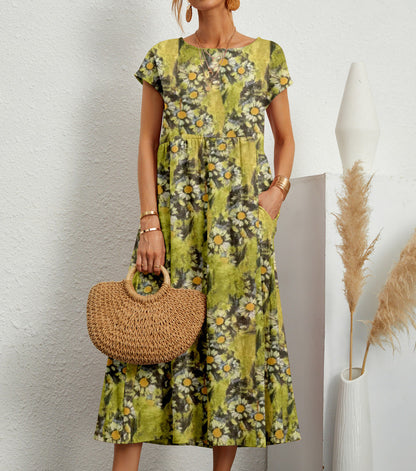 Alira | Vestido Floral Chic