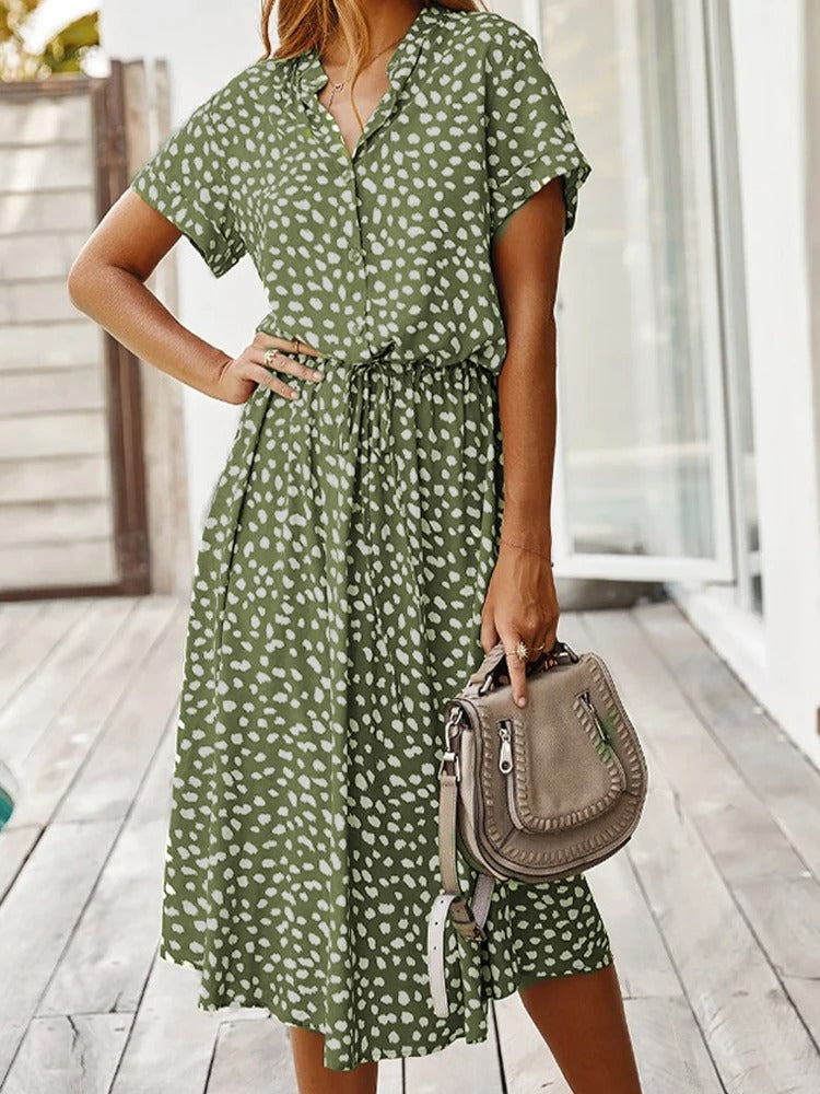 Lesley - Vestido de Verano Cómodo