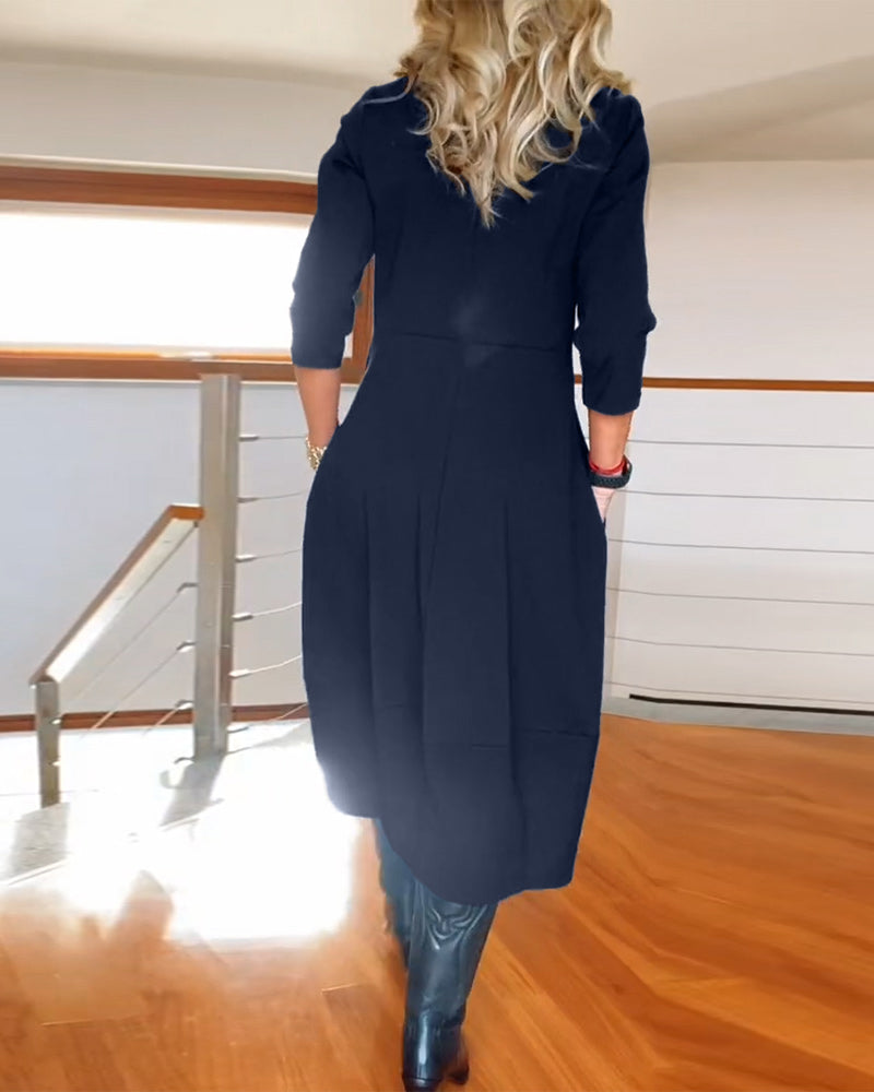 Aveline - Vestido Cardigan