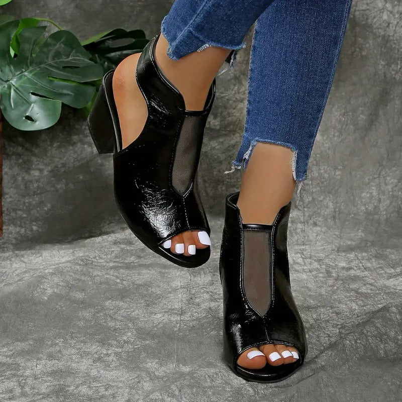 Zelmira - Sandalias de Piel Elegantes