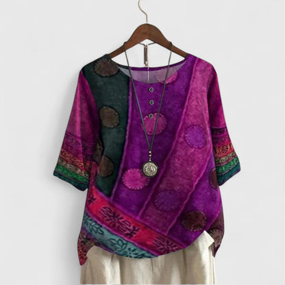 Auralie | Elegante Top Boho