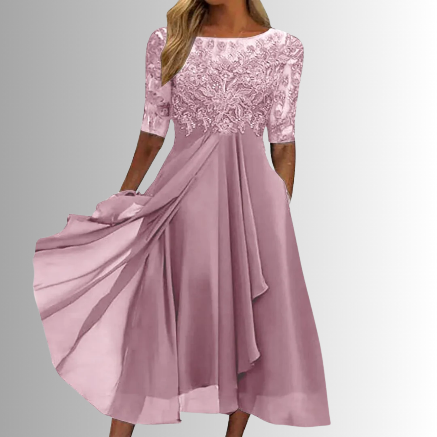 Revel | Vestido de Encaje Atemporal