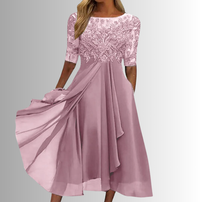 Revel | Vestido de Encaje Atemporal